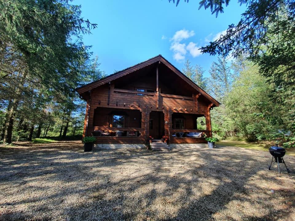Forest Lodge Log Cabin - Ireland Балликоннелл Экстерьер фото